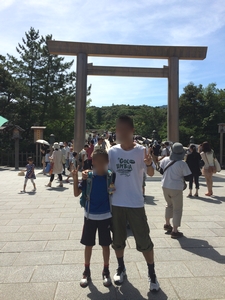 宇治橋前
